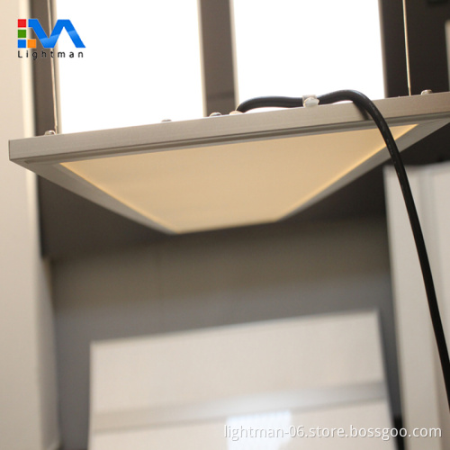 Suspended Double Sided Emitting LED Panel Light 60W-120W 1200x600